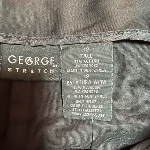 Black Trouser Pants Tall - Picture 3 of 5